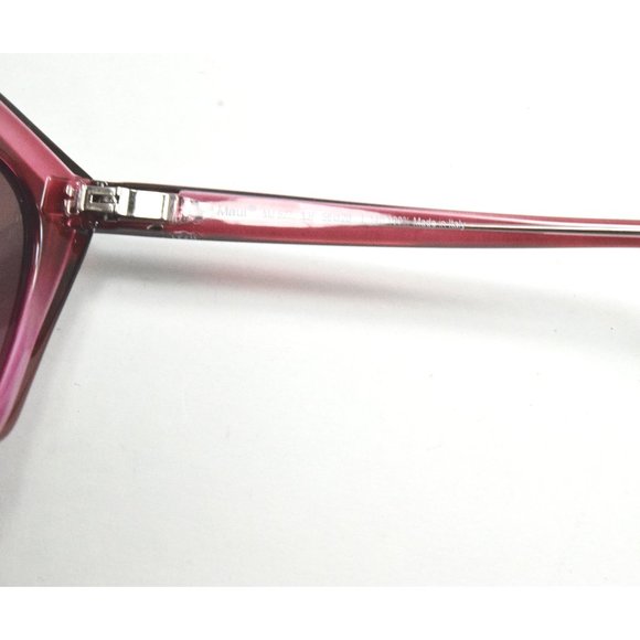 Maui Jim Sunglasses Lotus 827-13F Raspberry Fade / Maui Rose® Polarized main image 4
